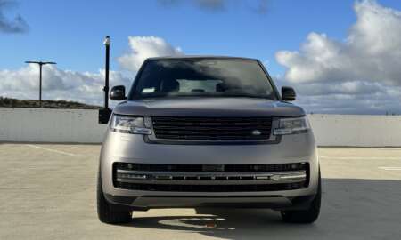 Range Rover Satin Dark Grey 3M wrap 00012