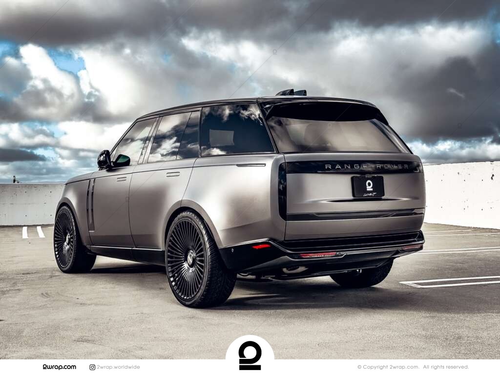 Range Rover Satin Dark Grey 3M