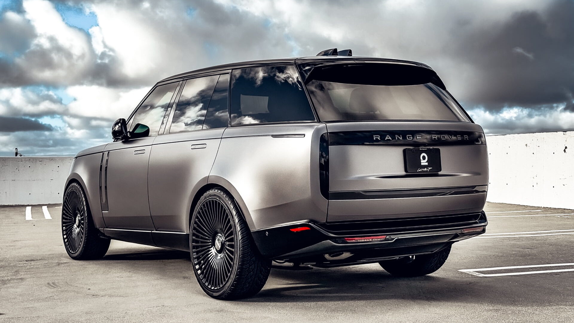 Range Rover Satijn Donkergrijs 3M