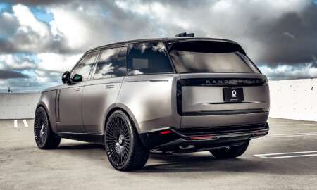 Range Rover Satin Dark Grey 3M