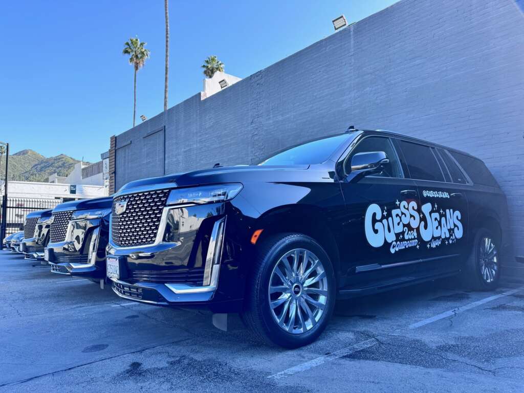 Coachella Fleet advertising