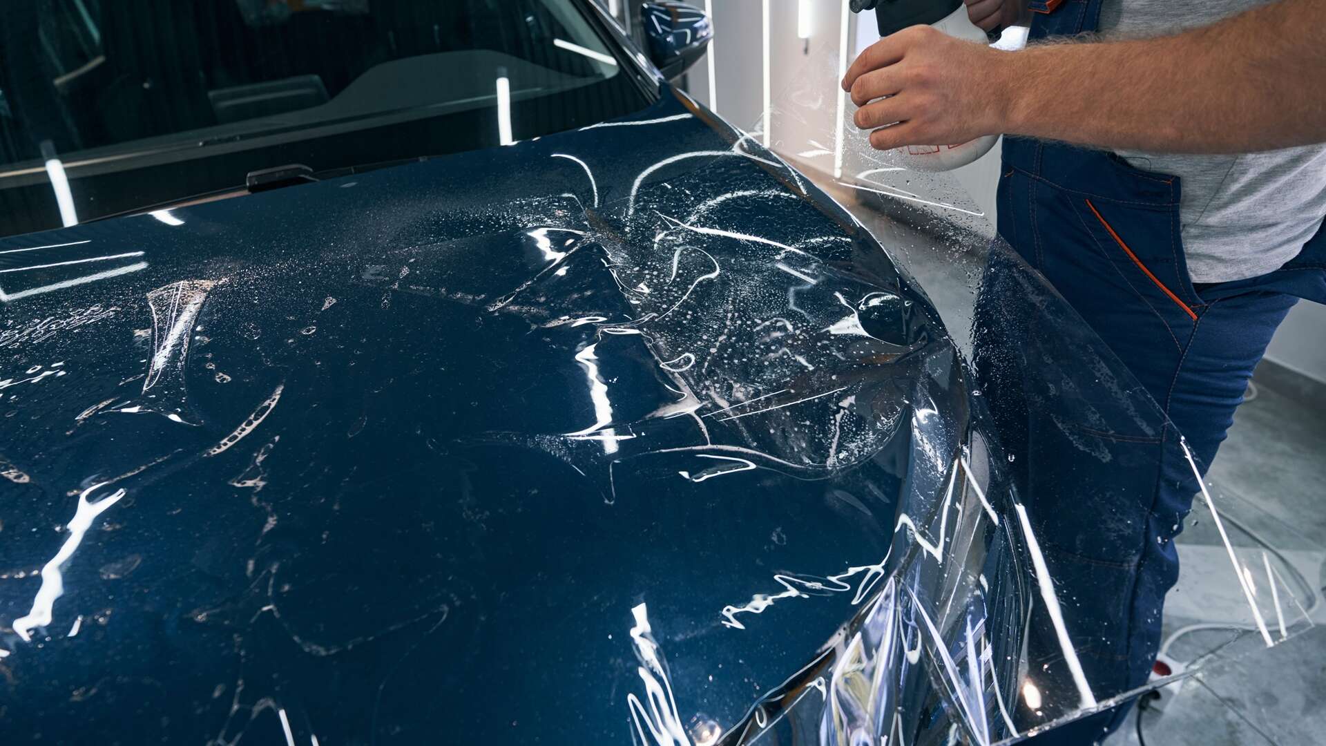Replace Your Paint Protection Film