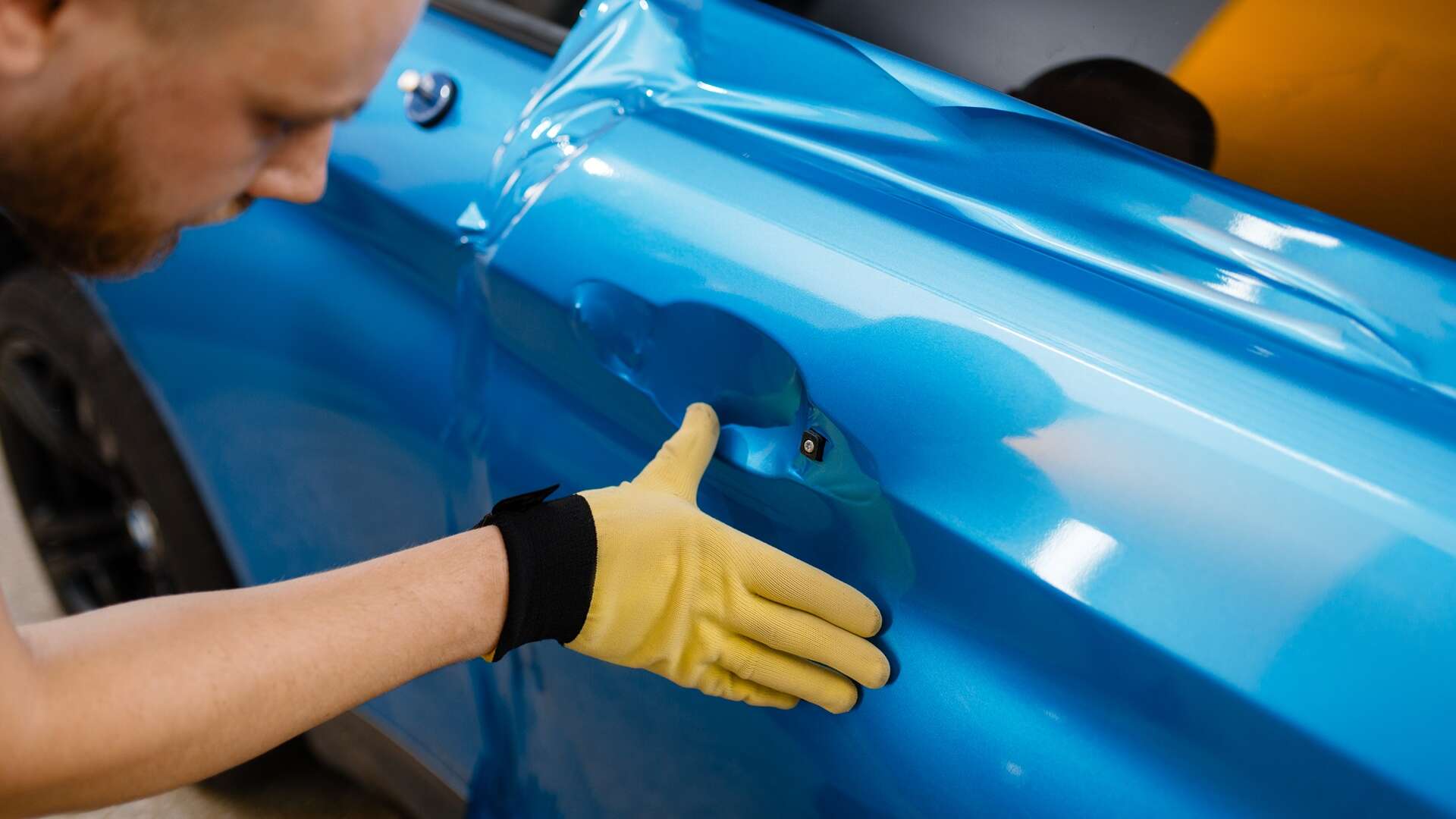 Wrapping van voertuigen