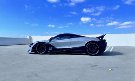 Aangepaste McLaren 765LT Scott Disick - 1