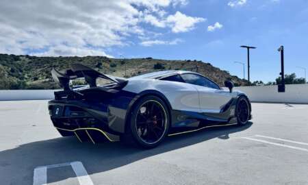 Aangepaste McLaren 765LT Scott Disick - 12