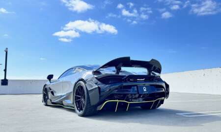 Aangepaste McLaren 765LT Scott Disick - 24