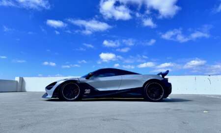 Aangepaste McLaren 765LT Scott Disick - 3