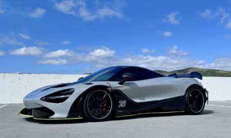 Aangepaste McLaren 765LT Scott Disick - 5