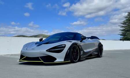 Aangepaste McLaren 765LT Scott Disick - 7