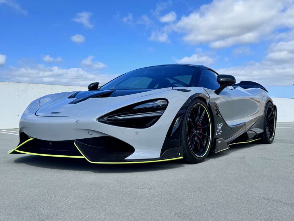 Customized McLaren 765LT Scott Disick