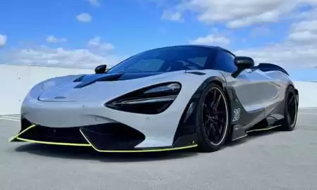 Customized McLaren 765LT Scott Disick