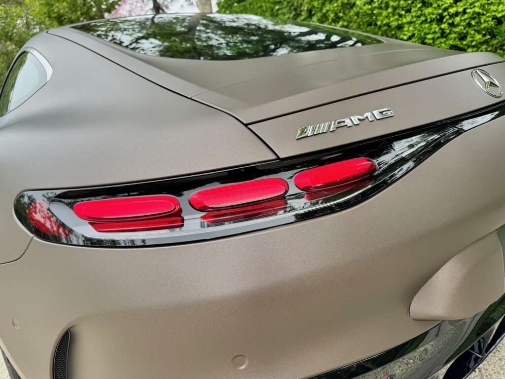 Backview taillight Mercedes-Benz Matt brown metallic