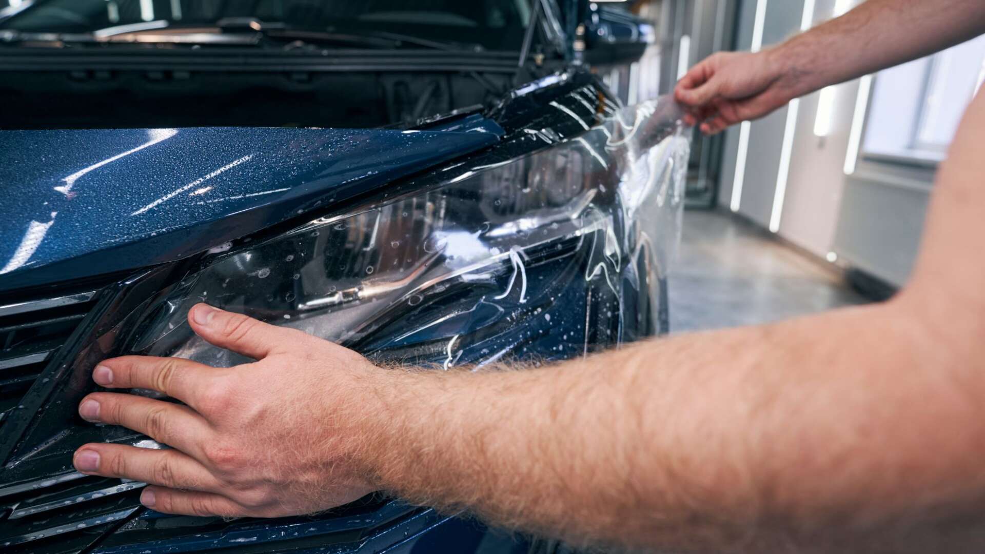 PPF for Electric Vehicles