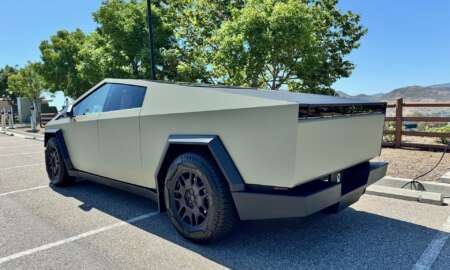 Tesla Cybertruck Khaki - 4