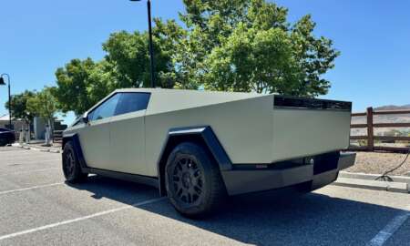 Tesla Cybertruck Khaki - 5