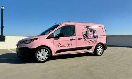PizzaGirl voertuig wrap - 15