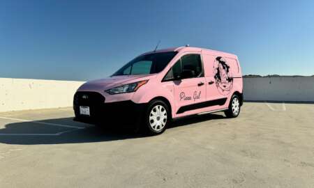 PizzaGirl voertuig wrap - 19