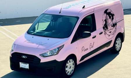 PizzaGirl voertuig wrap - 2