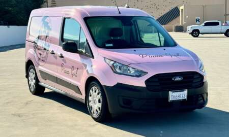 PizzaGirl voertuig wrap - 4