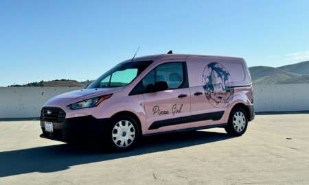 PizzaGirl voertuig wrap - 6