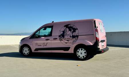 PizzaGirl voertuig wrap - 7