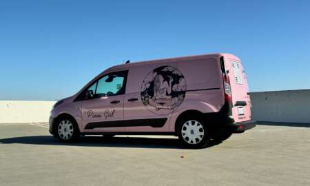 PizzaGirl voertuig wrap - 8