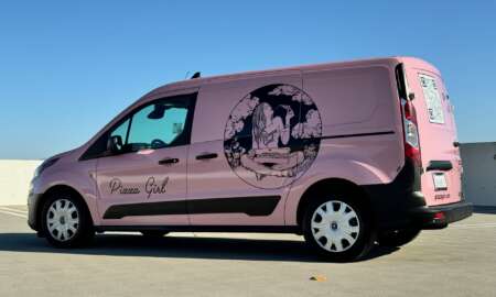 PizzaGirl voertuig wrap - 9