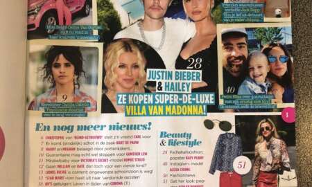 Celine Van Ouytsel carwrap Miss België - 12