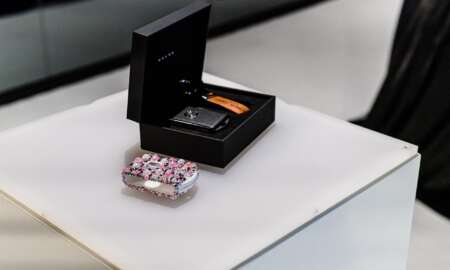 Celine Van Ouytsel carwrap Miss België - 6