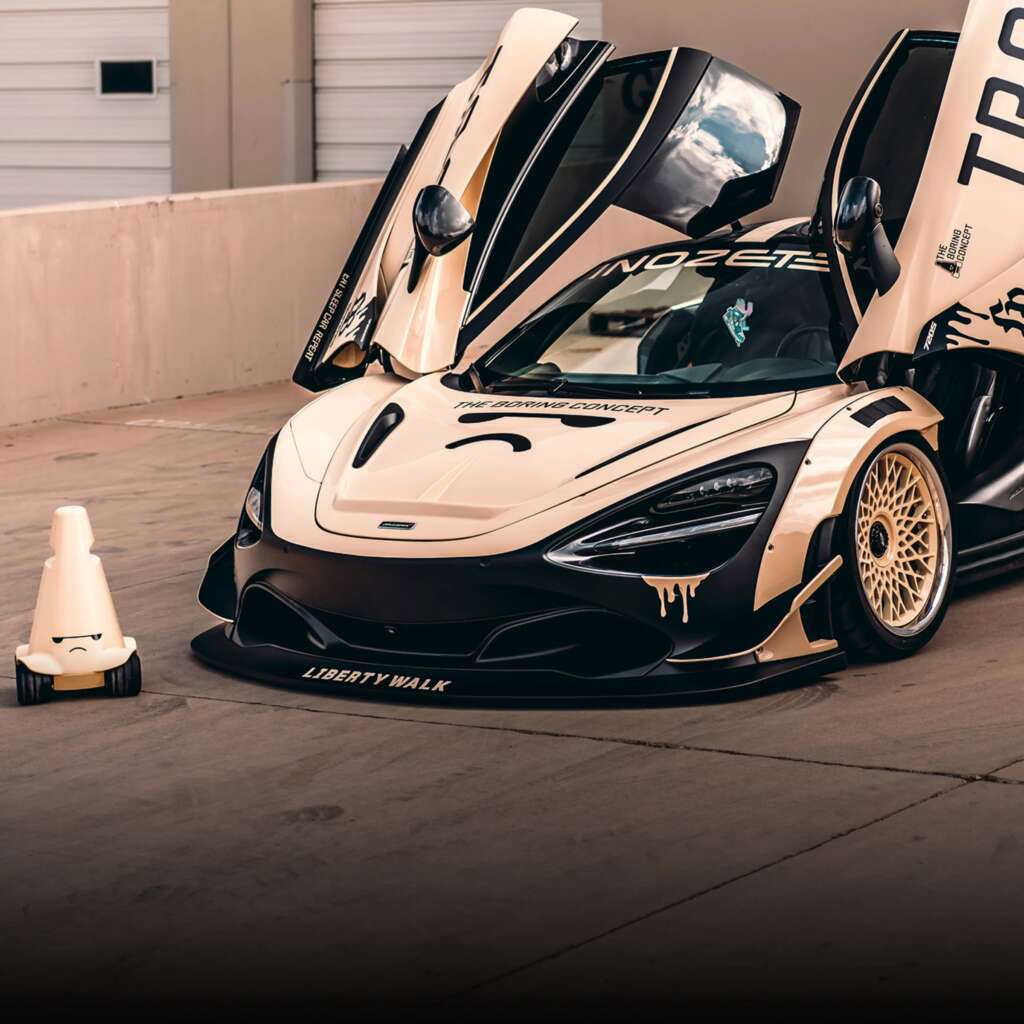inozetek Liberty Walk McLaren