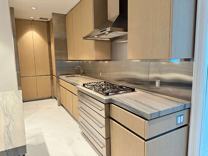 Kitchen wrap Makeover