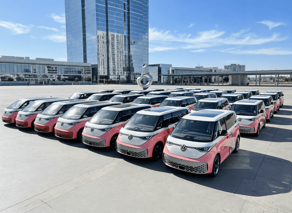 Vlootmarketing op locatie in Los Angeles