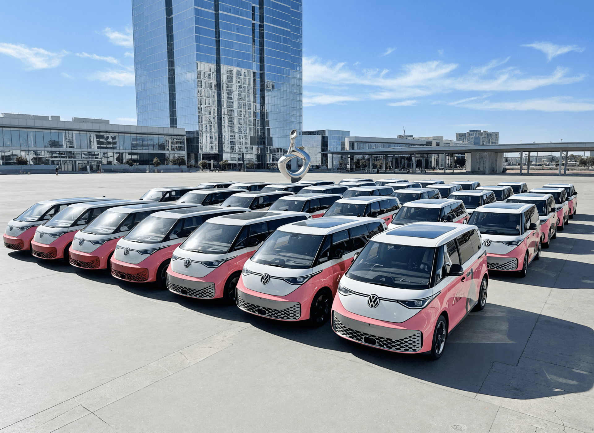 Vlootmarketing op locatie in Los Angeles