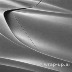 3M 2080 BR120 Aluminum vinyl wrap color sample
