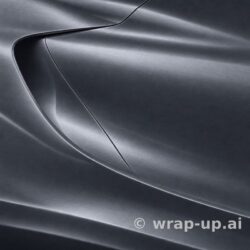 3M 2080 BR201 Steel vinyl wrap color sample
