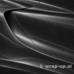 3M 2080 BR212 Black Metallic vinyl wrap color sample