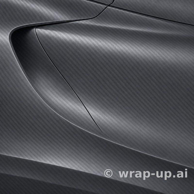 3M 2080 CFS201 Anthracite vinyl wrap color sample