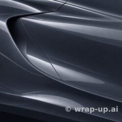 3M 2080 G127 Boat Blue vinyl wrap color sample