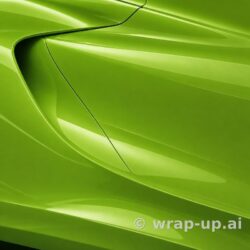 3M 2080 G16 Light Green vinyl wrap color sample