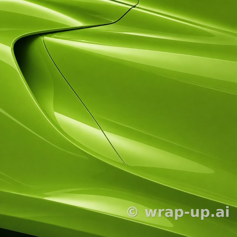 3M 2080 G16 Light Green vinyl wrap color sample