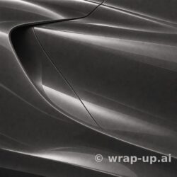 3M 2080 G211 Charcoal Metallic vinyl wrap color sample