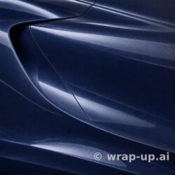 3M 2080 G217 Deep Blue Metallic vinyl wrap color sample