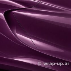 3M 2080 G348 Fierce Fuschsia vinyl wrap color sample