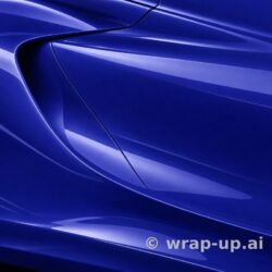 3M 2080 G377 Cosmic Blue vinyl wrap color sample