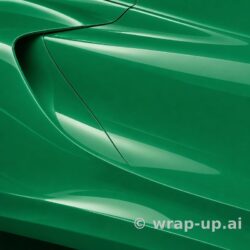 3M 2080 G46 gloss Kelly Green vinyl wrap color sample