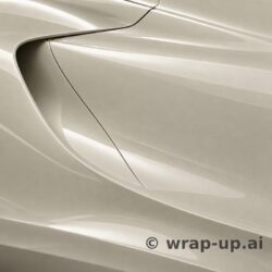 3M 2080 G79 Light Ivory vinyl wrap color sample