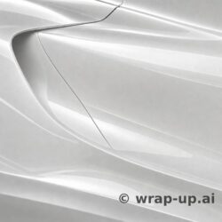 3M 2080 GP240 White Gold Sparkle vinyl wrap color sample