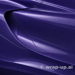 3M 2080 GP258 Plume Explosion vinyl wrap color sample