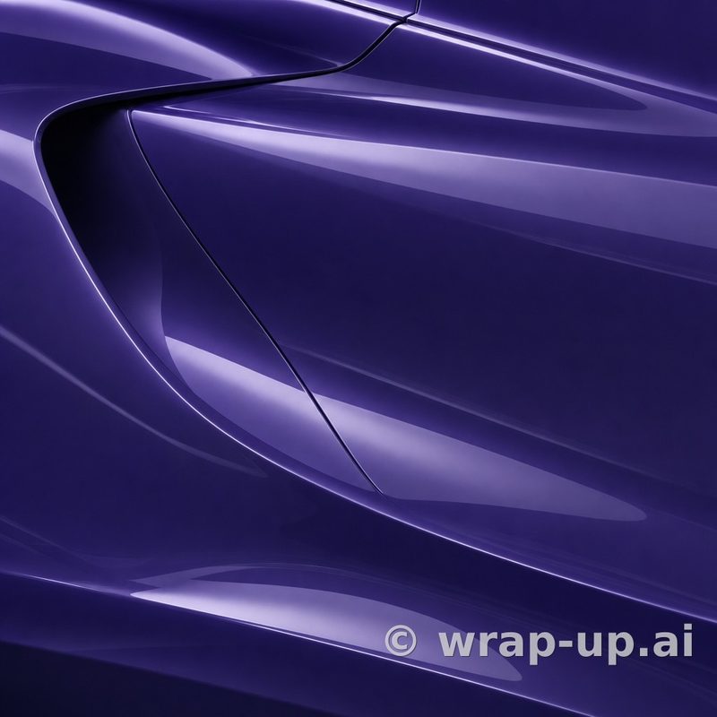 3M 2080 GP258 Plume Explosion vinyl wrap color sample