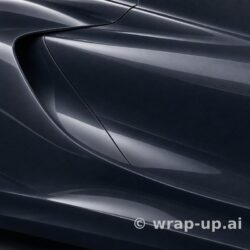 3M 2080 GP272 Midnight Blue vinyl wrap color sample